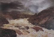 Spate in the Highlands, Peter Graham